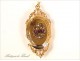 Pendant of solid gold and jewels, Napoleon III, 19th