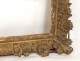 Grand Regency carved gilt frame french antique flowers frame XVIII