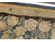 Aubusson tapestries pair valances landscape flower tapestry XVIII