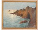 HSP marine landscape Gabriel Deschamps Raz Brittany Finistere twentieth