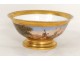 Paris porcelain bowl Cup boats landscapes characters Empire XIX