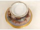 Paris porcelain bowl Cup boats landscapes characters Empire XIX