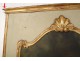 Louis XV pier mirror HSP characters gallant scene carved gilt 19th