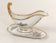 Sèvres porcelain sauceboat Love antique décor weapons char palmettes XIX