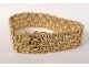 Superb solid gold bangle jewelry 18K gold bangle 40,99gr twentieth century