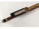 Prosper Colas violin bow pernambuco wood blackened french pearl bow twentieth