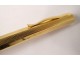 Fountain pen pencil holder 18K solid gold mine gold pen twentieth eagle&#39;s head