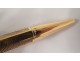 Fountain pen pencil holder 18K solid gold mine gold pen twentieth eagle&#39;s head