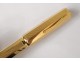 Fountain pen pencil holder 18K solid gold mine gold pen twentieth eagle&#39;s head