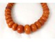 Amber necklace Morocco Maghreb North Africa amber necklace twentieth century