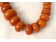 Amber necklace Morocco Maghreb North Africa amber necklace twentieth century