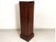 Decorative column media sculpture antique rosewood french nineteenth column