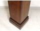 Decorative column media sculpture antique rosewood french nineteenth column