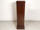 Decorative column media sculpture antique rosewood french nineteenth column