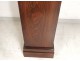 Decorative column media sculpture antique rosewood french nineteenth column