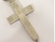 Cross pendant reliquary cross silver crown Christ Minerva nineteenth