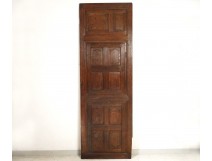 Decorative trim element door panels antique french oak XVII