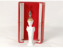 Perfume bottle Jean Desprez Bal in Versailles Janusette biscuit twentieth Limoges