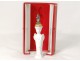 Perfume bottle Jean Desprez Bal in Versailles Janusette biscuit twentieth Limoges