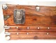 Malle Safety Officer antique travel trunk camphor twentieth century metal