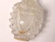 Salt crystal bottle carved antique Baccarat Saint Louis XIX french