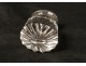 Russian rock crystal seal stamp seal carved crown Russian nineteenth century