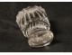 Russian rock crystal seal stamp seal carved crown Russian nineteenth century