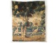 Aubusson tapestry door birds eighteenth green landscape castle park