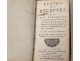 Book collection receptes way cure ailments Ms Fouquet Lyon 1676 XVII