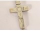 Silver reliquary reliquary cross Christ crucifixion Minerva XIX