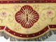 4 fronts round altar antependium embroidered silk gold silver chalice lamb XIX