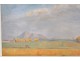 HST table mining landscape hay stacks campaign Douai Drouin nineteenth century