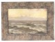 HST landscape painting sea marine October Anthonissen nineteenth Belgian school