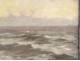 HST landscape painting sea marine October Anthonissen nineteenth Belgian school