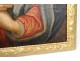 HST portrait painting Saint Catherine Alexandria palm martyrdom 18th crown