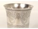 Timpani piedouche solid silver Minerva goldsmith Schiffmacher twentieth 158gr