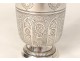 Timpani piedouche solid silver Minerva goldsmith Schiffmacher twentieth 158gr