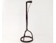 Holder candle holder résinier luster candlestick wrought iron eighteenth century