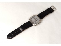 Watch Lip leather steel bracelet watch stopwatch twentieth century