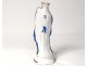 Madonna and Child crowned Quimper faience Alfred Porquier XIXth century