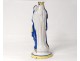 Virgin and Child Jesus crowned Quimper faience nineteenth century