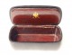 Small lacquered box hitch riders Russian Troika nineteenth snowy landscape