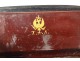 Small lacquered box hitch riders Russian Troika nineteenth snowy landscape