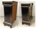 Support Furniture Napoleon III ebonized wood bronze brass gilded marble XIX