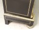 Support Furniture Napoleon III ebonized wood bronze brass gilded marble XIX