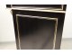 Support Furniture Napoleon III ebonized wood bronze brass gilded marble XIX