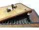 Game table backgammon backgammon chips mahogany candlesticks Restoration XIXth