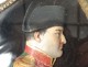 Emperor bas-relief sculpture profile nineteenth century Napoleon bicorne