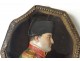 Emperor bas-relief sculpture profile nineteenth century Napoleon bicorne