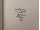 Book L&#39;Ile Saint-Louis Gabriel Belot 1917 handwritten letters twentieth prints